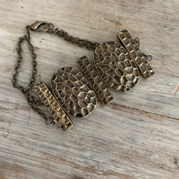 Brass metal bracelet - Picture 1 of 4